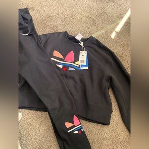 Adidas matching brand new outfit never worn